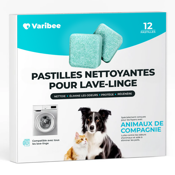 Varibee - Pastilles Nettoyantes Pour Lave-linge