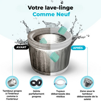 Varibee - Pastilles Nettoyantes Pour Lave-linge