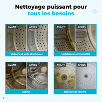Varibee - Pastilles Nettoyantes Pour Lave-linge