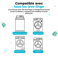 Varibee - Pastilles Nettoyantes Pour Lave-linge